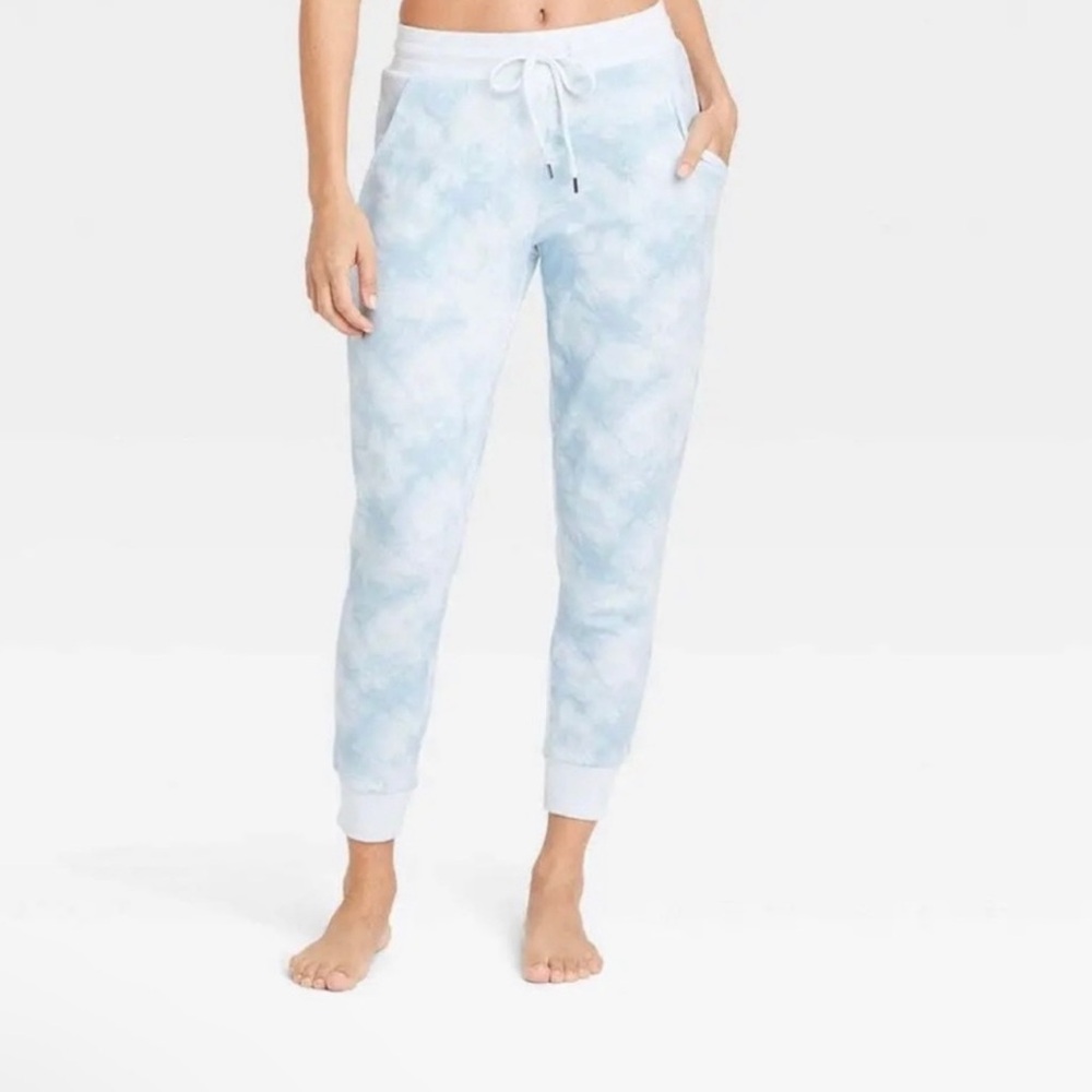 Stars above ultra soft plush fleece joggers